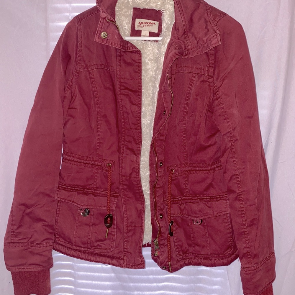 Red Winter Coat